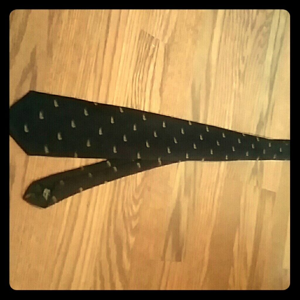 Vintage Men's duck  tie by Robert talbott
